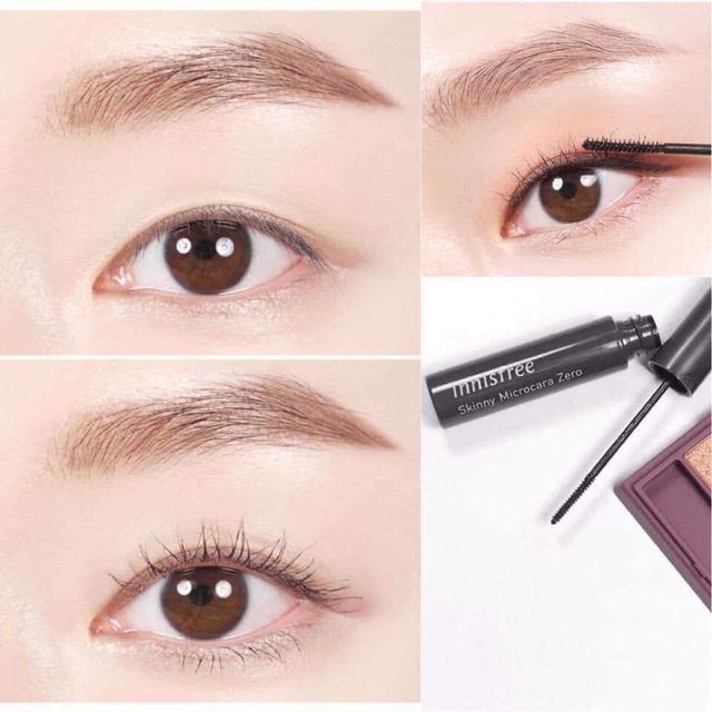 Mascara siêu mảnh skinny microcara innisfree màu đen | BigBuy360 - bigbuy360.vn