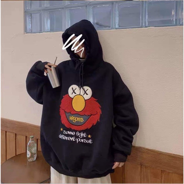 Áo nỉ hoodie same chất nỉ bông frorm rộng unisex | BigBuy360 - bigbuy360.vn