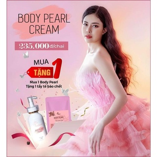 [MUA 1 TẶNG 1] KEM BODY PEARL CREAM