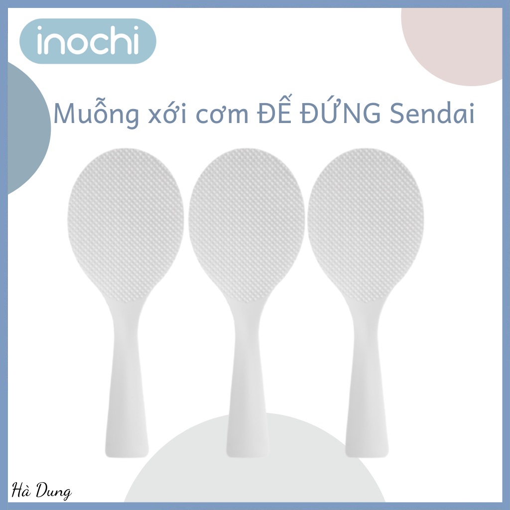 Muỗng xới cơm chống dính Sendai