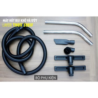 Máy hút bụi khô và ướt Lavor THOR380IF