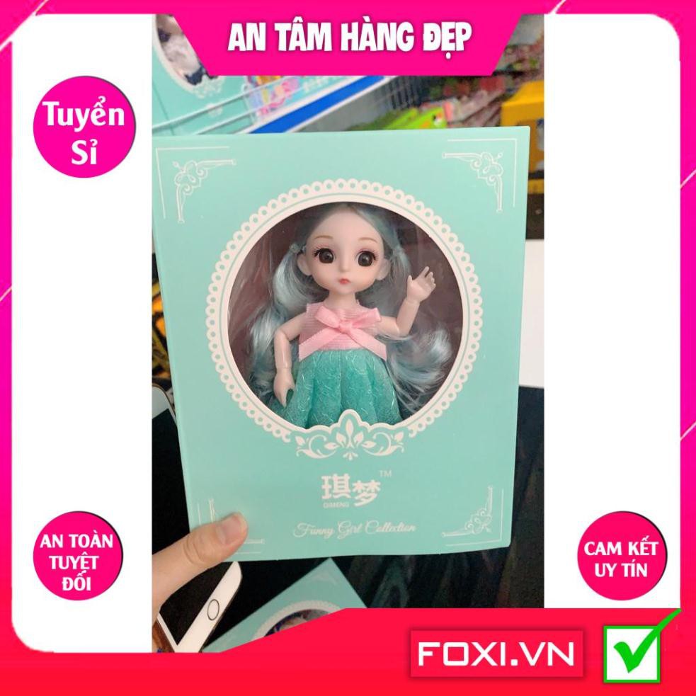 Búp bê Funny Girl Collection-Đồ chơi bé gái dễ thương-xinh xắn-nhiều mẫu hình đẹp-đáng yêu-siêu hot