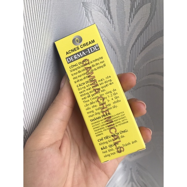 Kem ngừa mụn và vết thâm Derma IDL | BigBuy360 - bigbuy360.vn