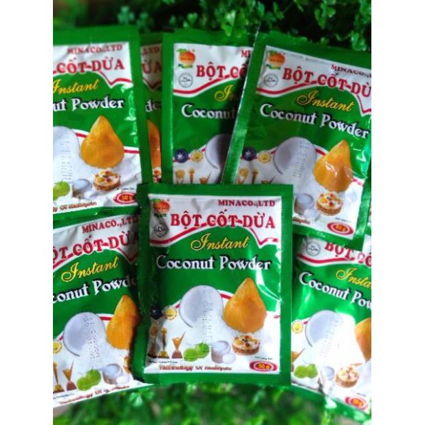 BỘT CỐT DỪA COCONUT POWDER{ 50G}