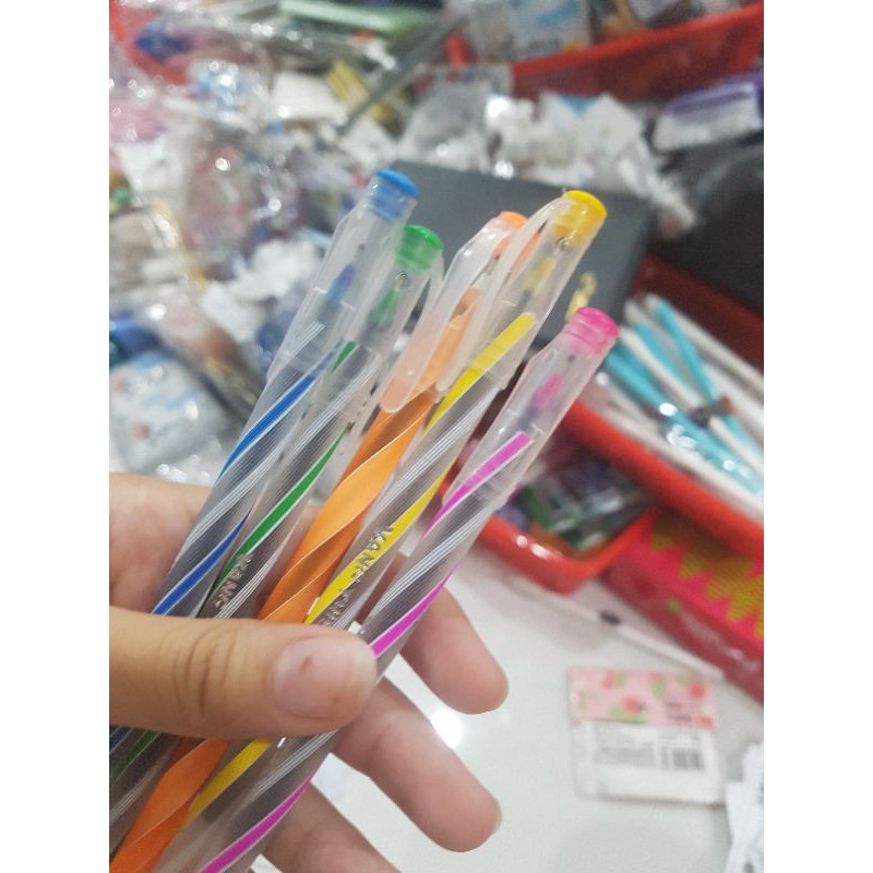 Combo 5 cây bút mực xanh