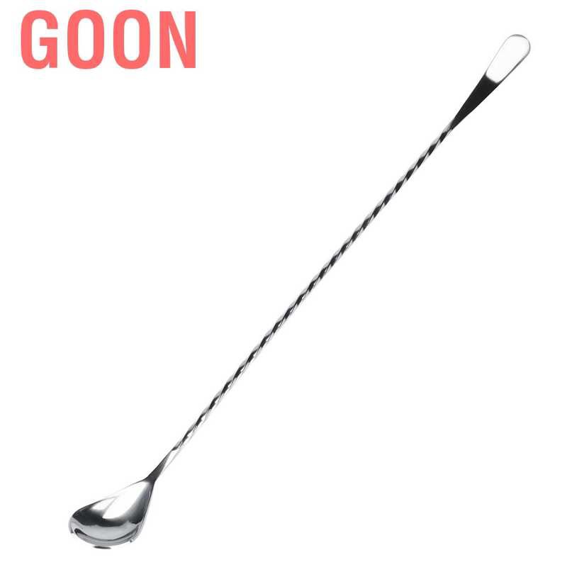 GOON Muỗng Khuấy Cocktail Bằng Thép Không Gỉ 304