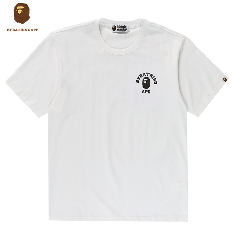 Bape Áo Thun Tay Ngắn Thời Trang Dành Cho Nam