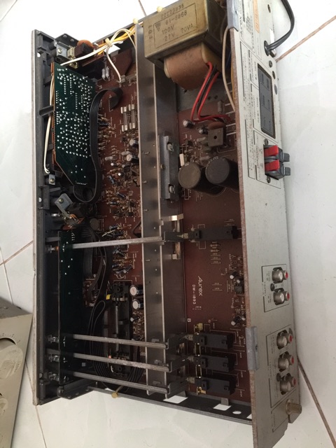 Bán em amply Aurex Sb - 560