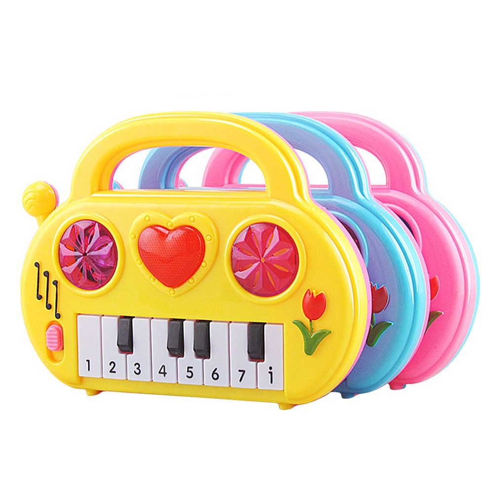 Đàn Piano đồ chơi bằng nhựa đáng yêu cho bé