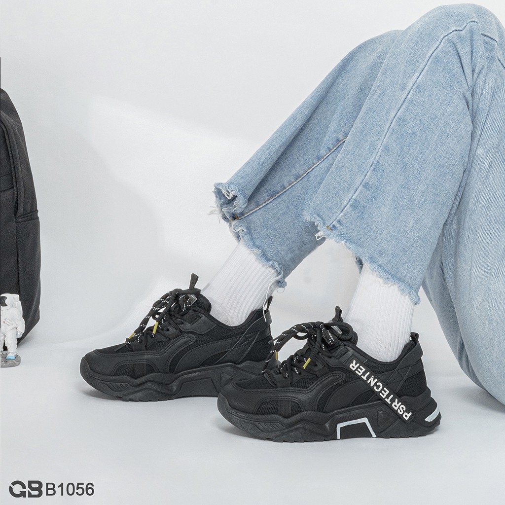 Giày Thể Thao Nữ giayBOM Đế Cao 4 cm Thiết Kế 2 Dây B1056 | BigBuy360 - bigbuy360.vn