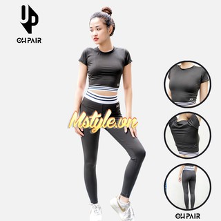 Quần áo thể thao, đồ tập thể thao nữ cao cấp OPY16