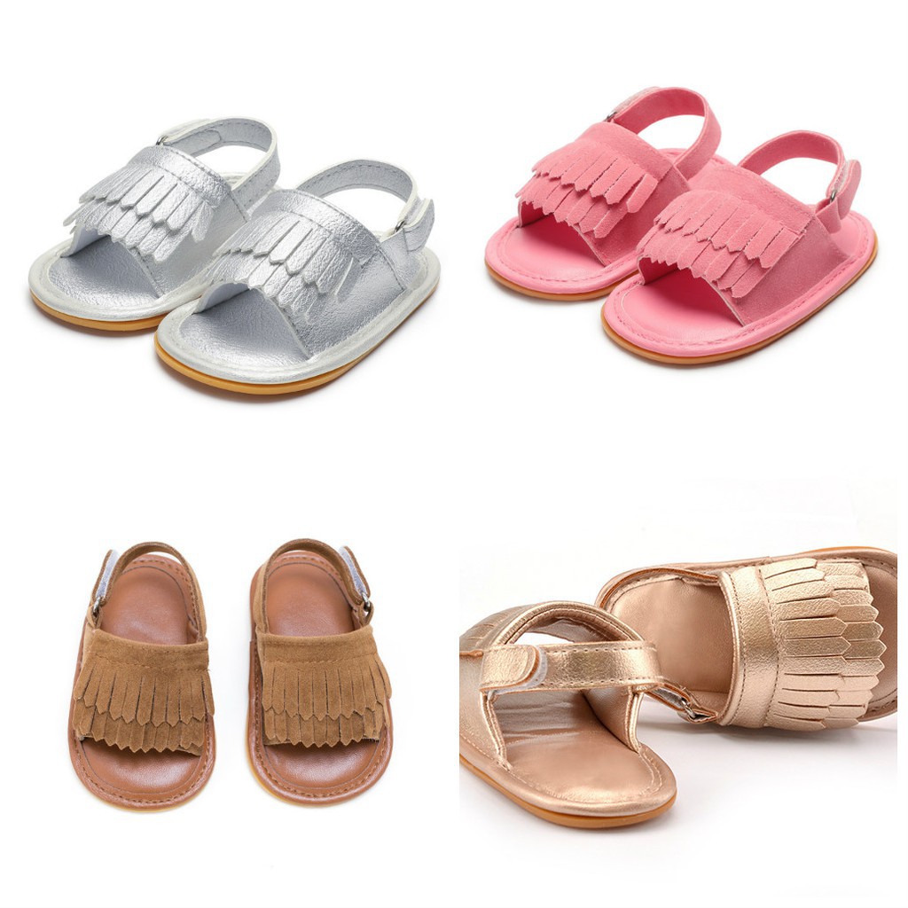 Dép Sandal bé gái FREESHIPc Dép tập đi cho bé gái