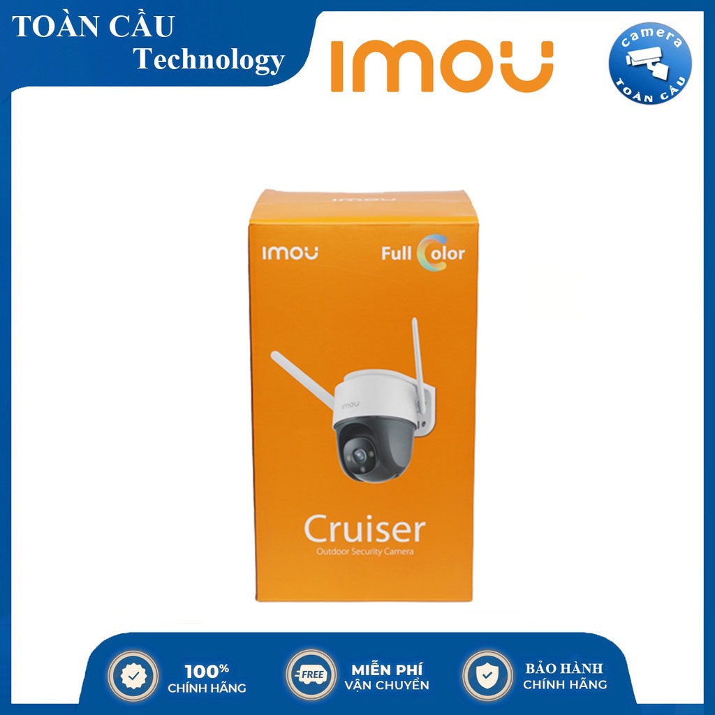 CAMERA IMOU PT 2MP IPC-S21FP TÍCH HỢP MIC Hàng chính hãng BH 2 Năm
