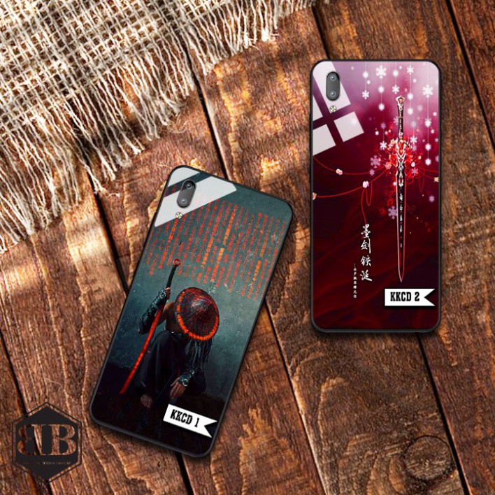 Ốp lưng kính cường lực Vivo Y1s / Y93  bao ngầu