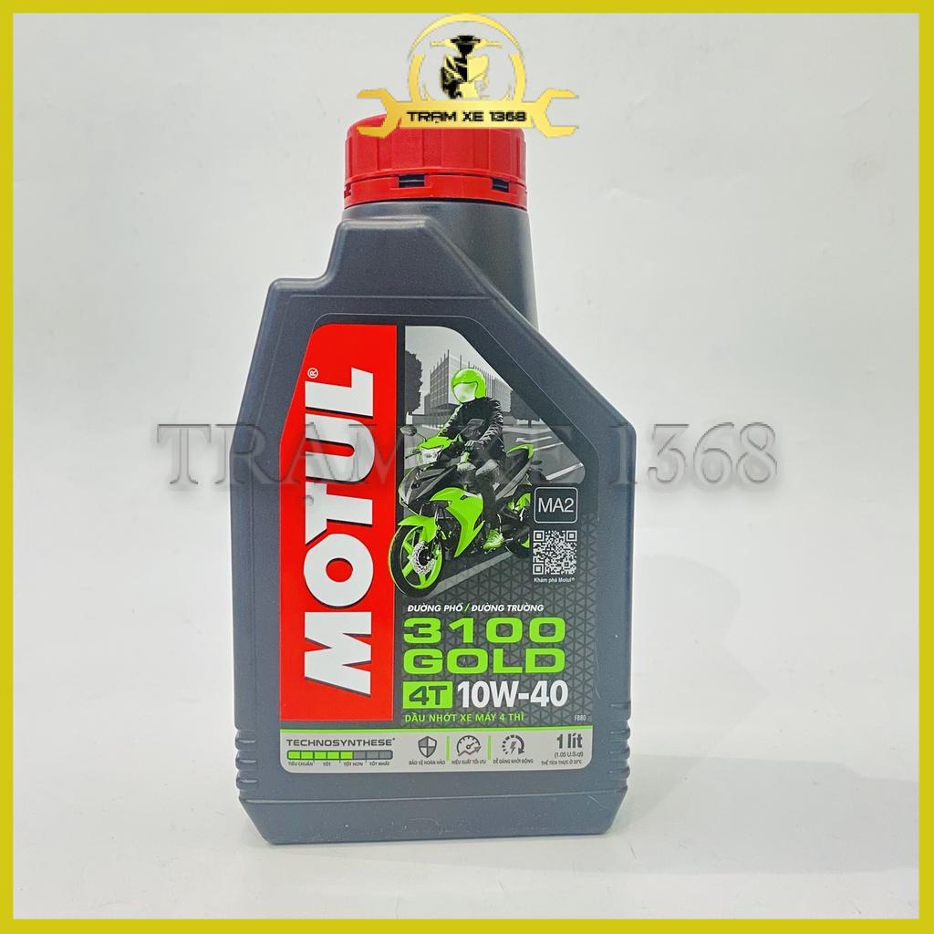 (Xe Số) Dầu Nhớt Motul 3100 Gold Tổng Hợp Hiệu Suất Cao