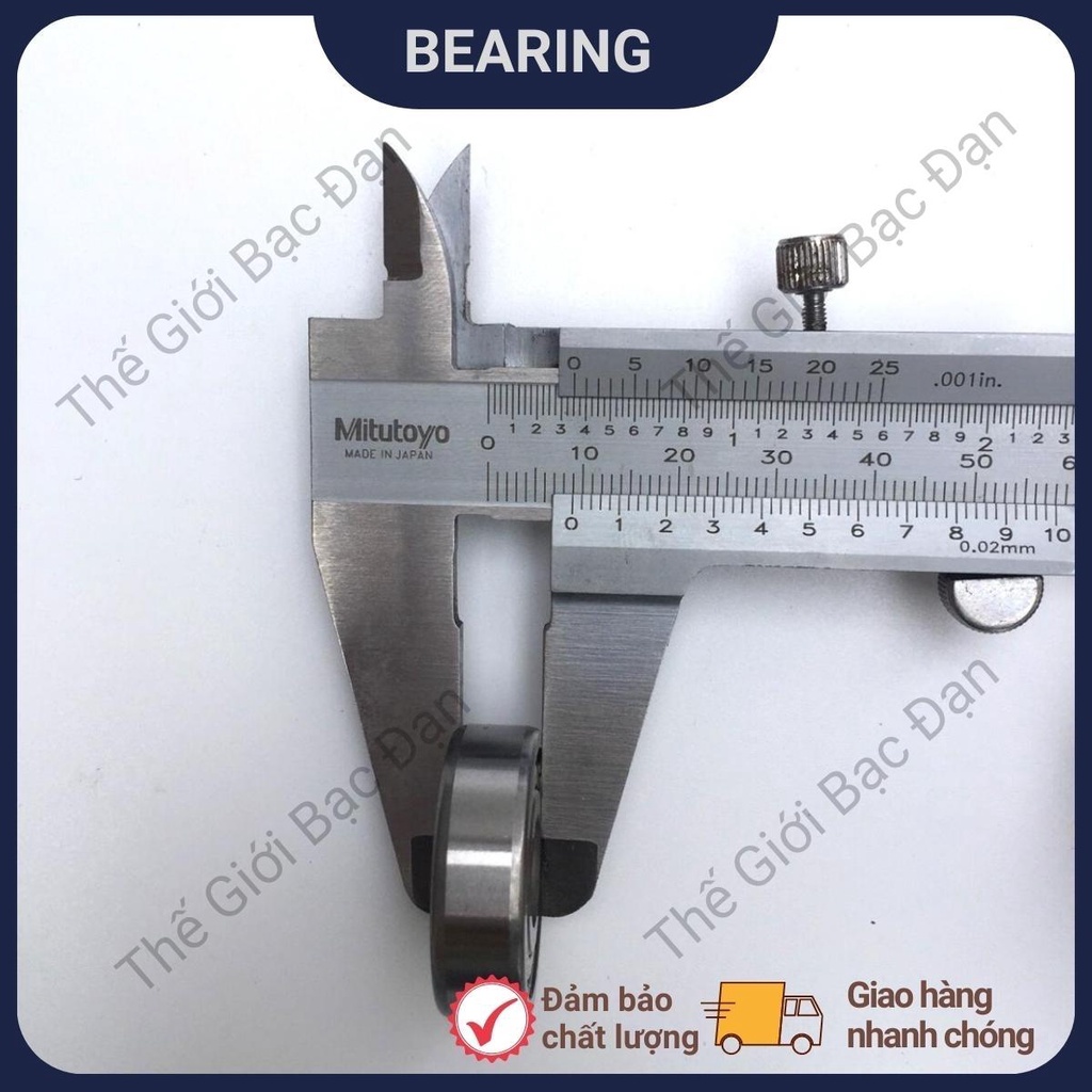 Vòng bi bạc đạn 6200 ZZCM KOYO - hàng đẹp - chất lượng cao - Thế Giới Bạc Đạn