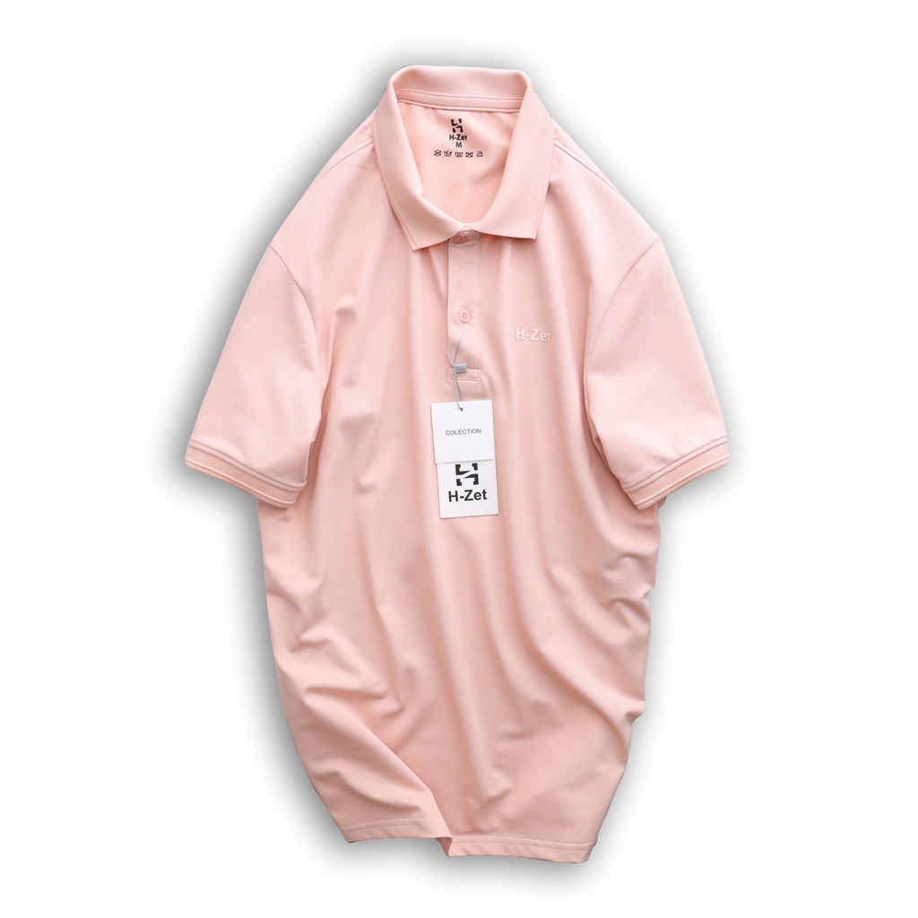 Áo Polo Basic Nam - Chất Vải Cotton Cá Sấu Cao Cấp - PLHZ02