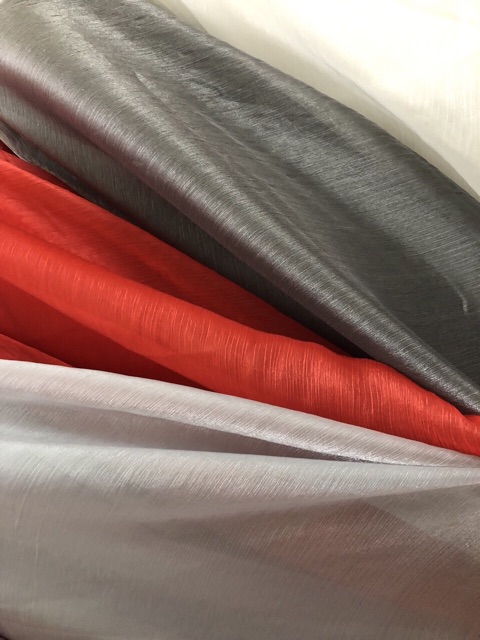 Vải Tafta lụa ánh kim