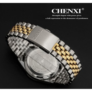 Đồng hồ đôi Chenxi CX-004C - dây thép không gỉ