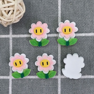 Set 10 Charm Hoa Sắc Màu (5 Mẫu)
