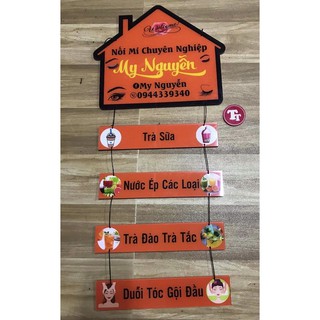 Bảng hiệu nhiều tầng