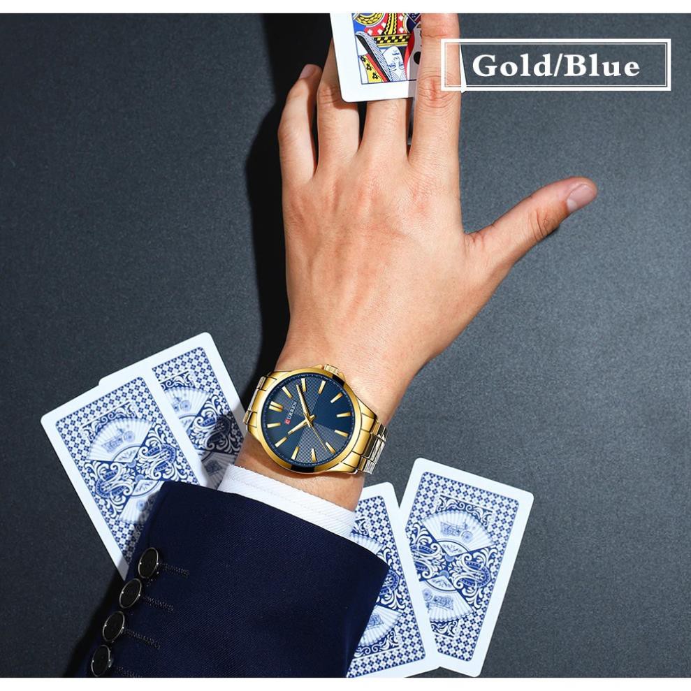 ĐỒNG HỒ NAM CENTER TIME - KHÓA BƯỚM & DÂY ĐÚC ĐẶC [HÀNG XỊN] | BigBuy360 - bigbuy360.vn