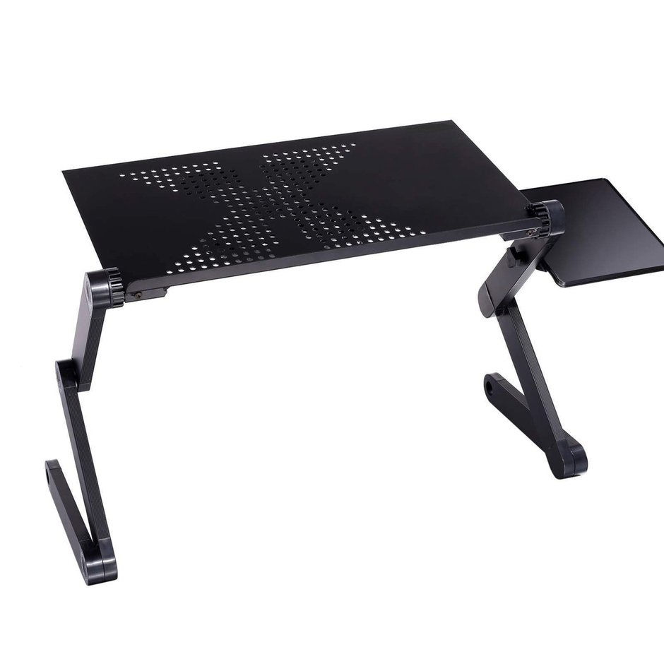 Bàn xếp để laptop bằng hợp kim nhôm nhỏ gọn tiện dụng 1/4