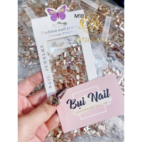 ĐÁ CHÂN BẰNG MIX 100viên