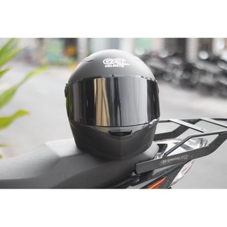 Mũ bảo hiểm fullface GXT đen nhám