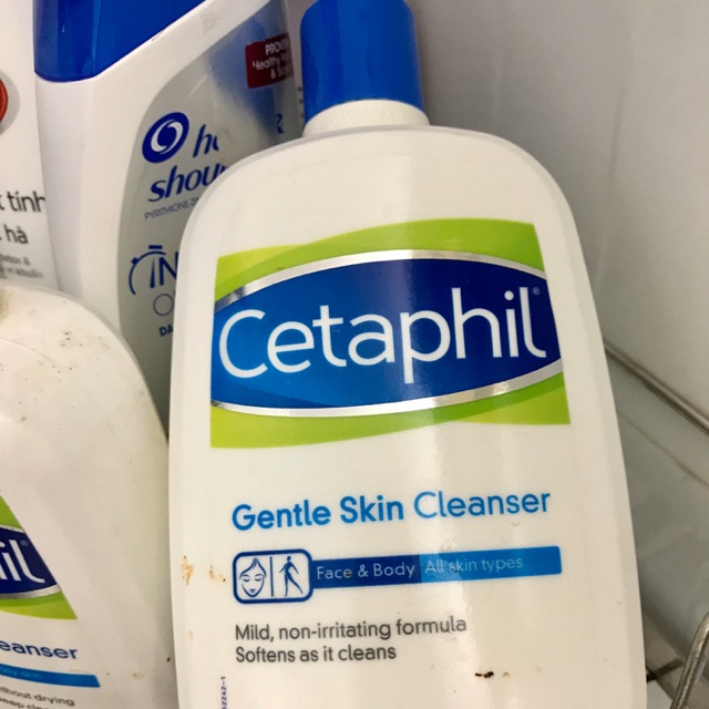 Sữa rửa mặt Cetaphil