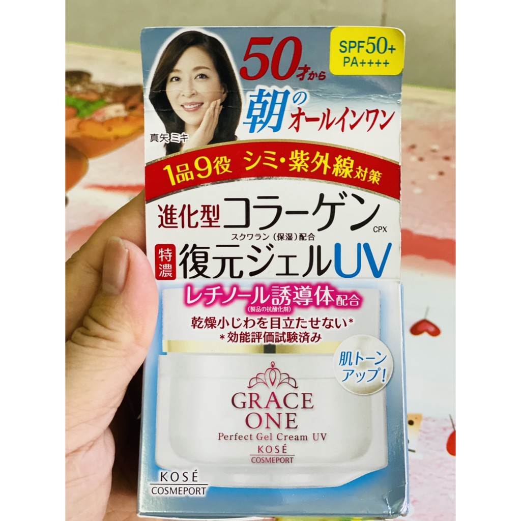 Kem dưỡng da Kose Grace One Nhật cho phụ nữ trung niên