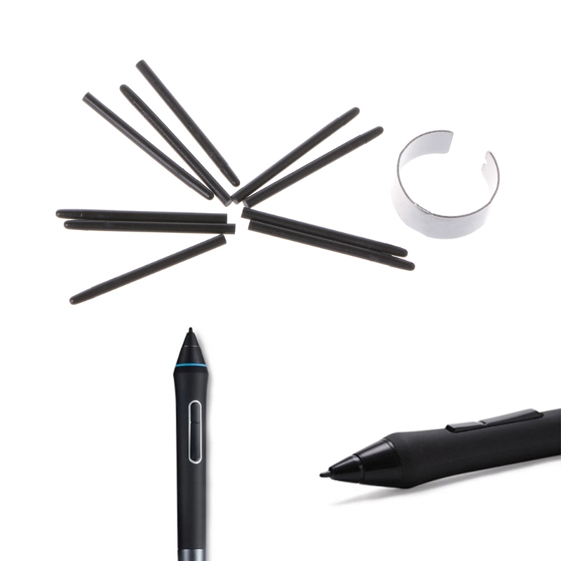 Set 10 ngòi thay thế cho bút bảng vẽ thông minh wacom