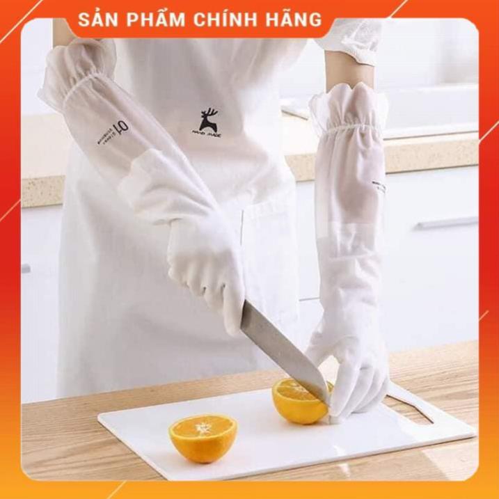 Đôi Găng Tay Cao Su Nhà Bếp Siêu Dai