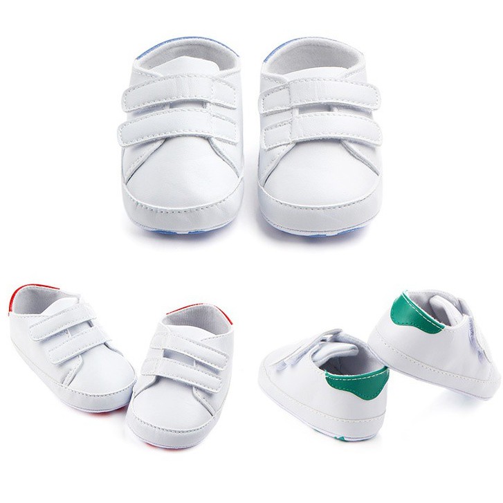 Giày Sneaker Đế Mềm Thoải Mái Đáng Yêu Cho Bé 0-18 Tháng Tuổi