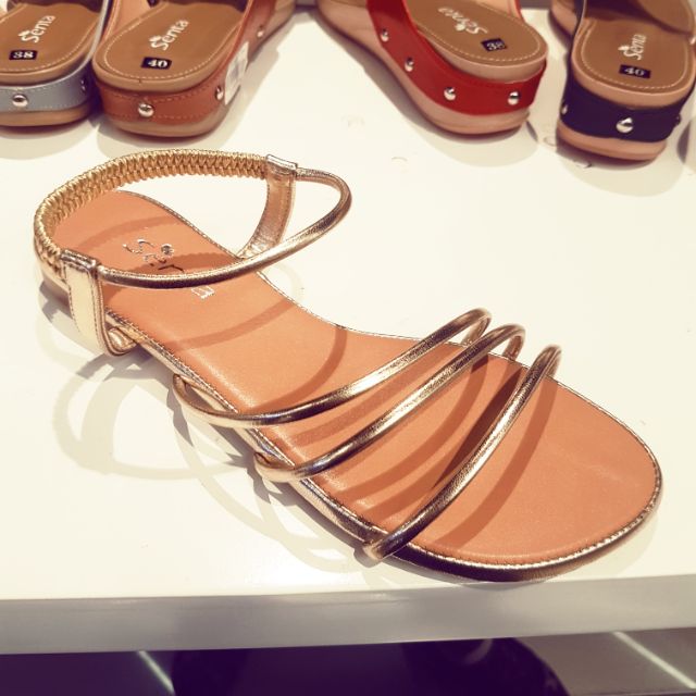 Sandal 3 quai mảnh Senta DD55
