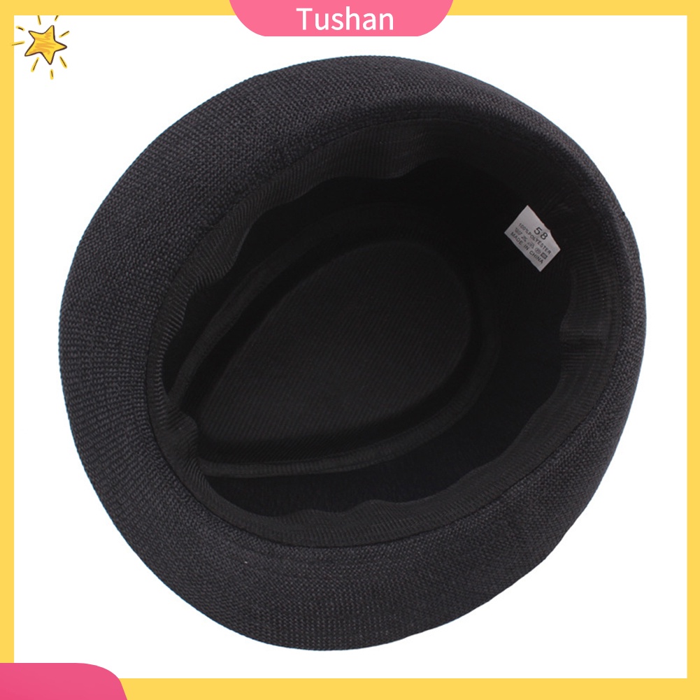 Mũ Rộng Vành Màu Trơn Thời Trang Đi Biển Cho Nam