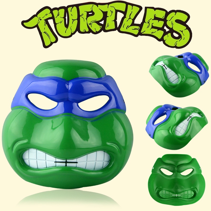 Mặt nạ hóa trang nhân vật rùa Ninja/Doremon lo lễ hội halloween