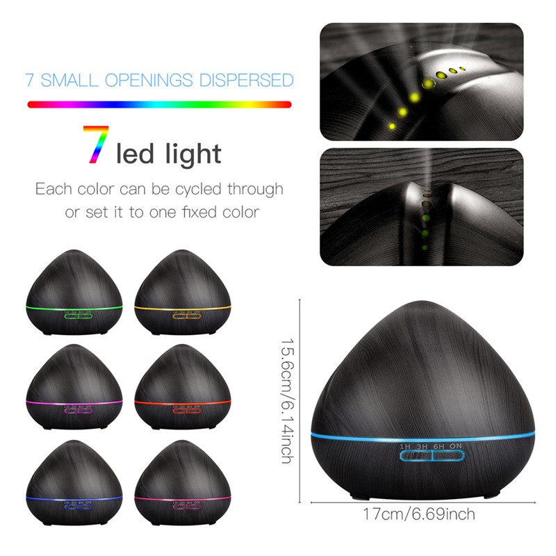 Máy tạo ẩm CKEYIN JS063 550mL phun sương lọc không khí