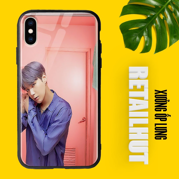 Ốp Lưng Iphone 12 Pro Max In Hình BTS SUGA MAP OF THE SOUL PERSONA CONCEPT RETAILHUT Cho Iphone 12 I6 I7 I8 Ix I11 Xr