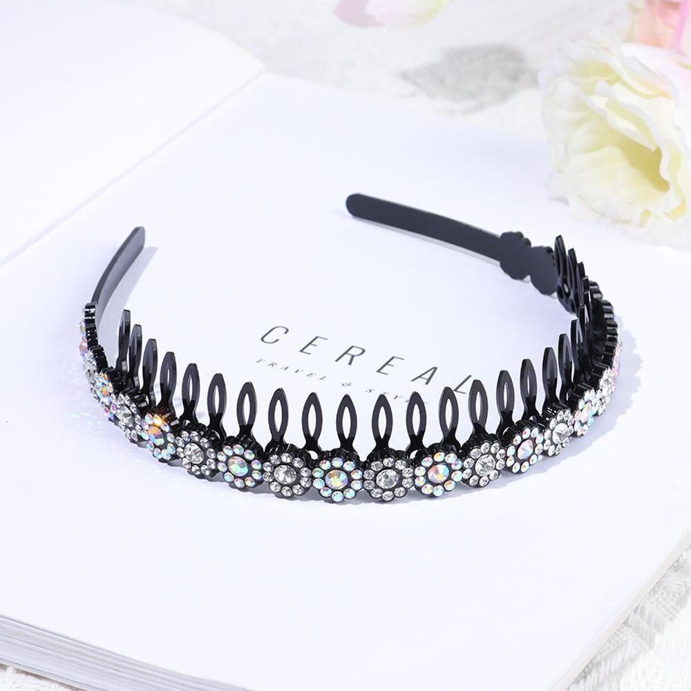 Băng Đô Cài Tóc Chống Trượt Hình Hoa Xinh Xắn