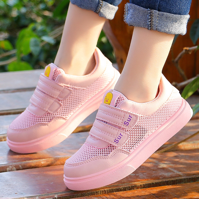 Sepatu Sport Mesh Breathable Anak Perempuan untuk Pelajar sepatu bayi