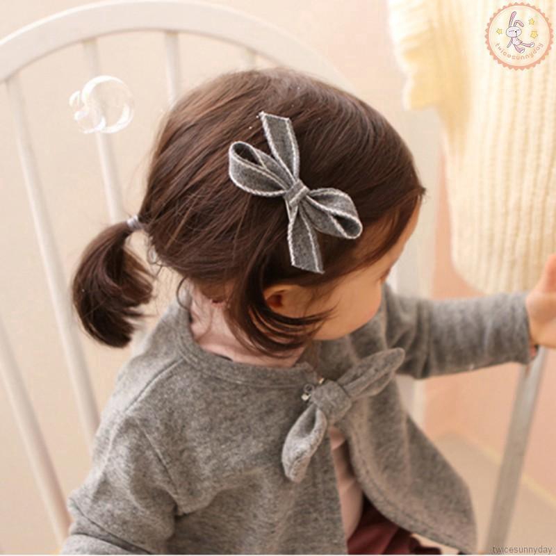 Áo khoác len cardigan cổ tròn cho bé gái