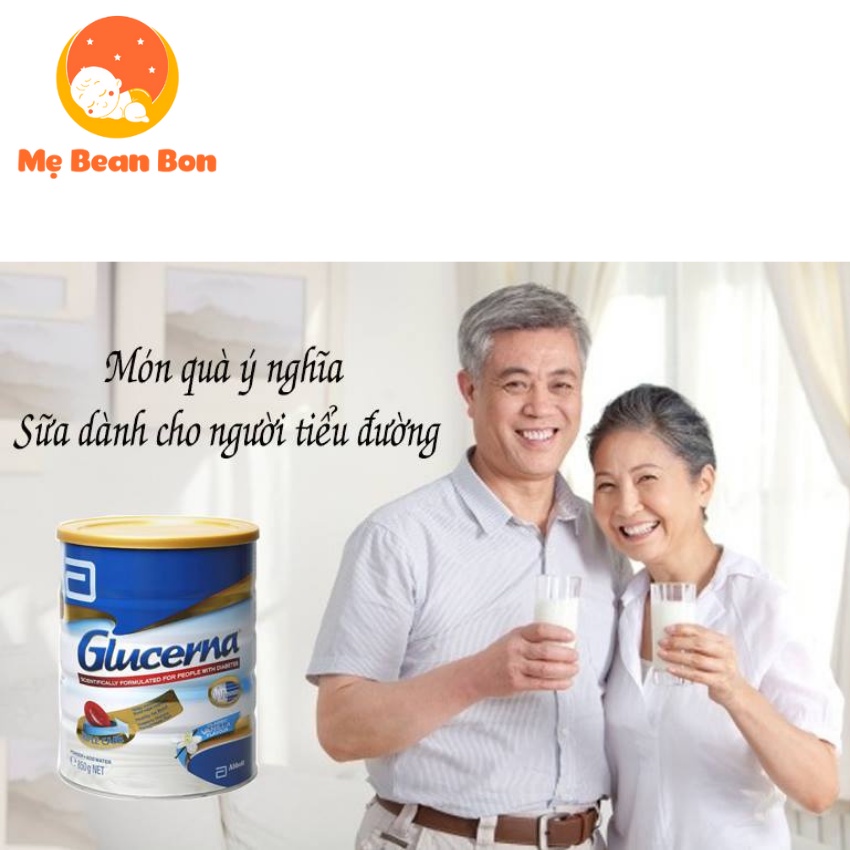 Sữa tiểu đường Glucerna 850g Của Úc hương Vani dành cho người tiểu đường ăn kiêng ổn định đường huyết bồi bổ sức khoẻ