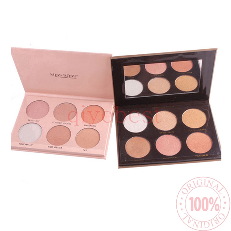 Phấn Bắt Sáng Trang Điểm 6 Màu Tùy Chọn | BigBuy360 - bigbuy360.vn