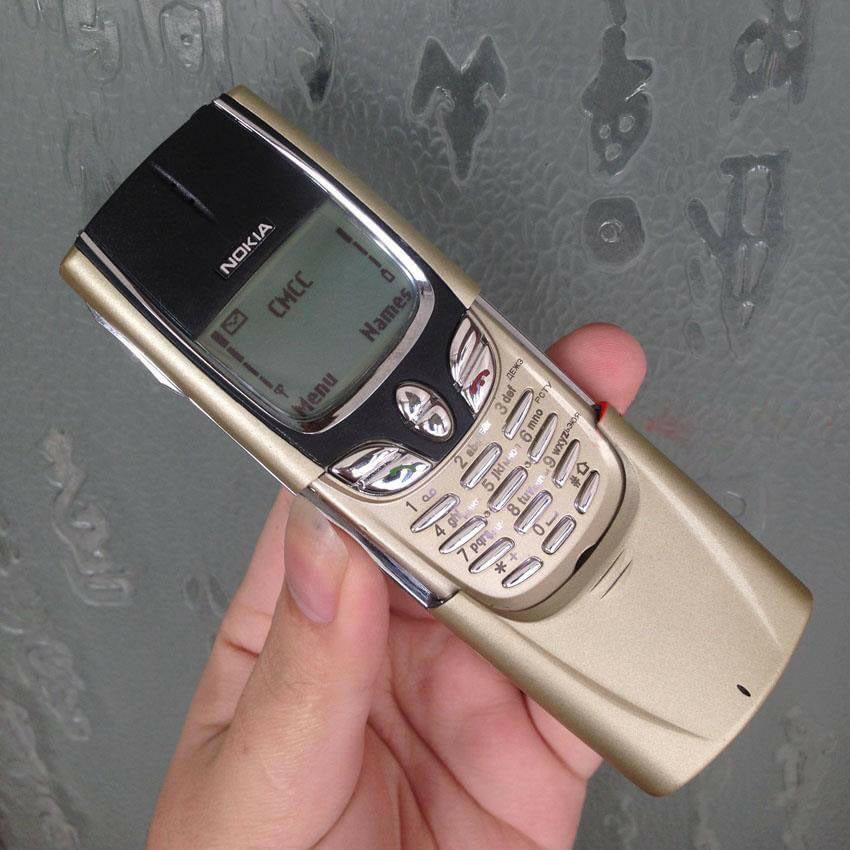 Điện thoại Nokia 8850 Vỏ Nhôm Nắp Trượt Chính Hãng Loa To, Nghe Gọi Rõ Ràng – Bảo Hành 12 Tháng