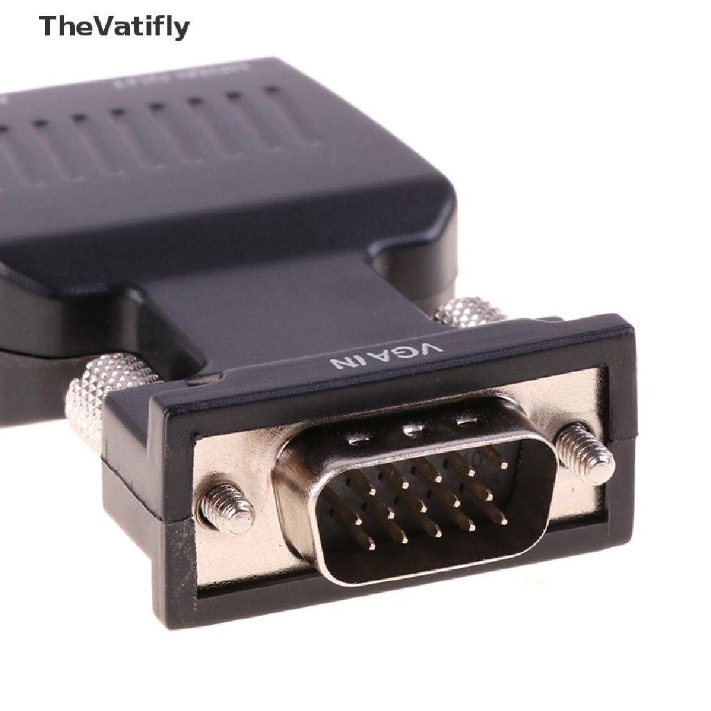 Bộ Chuyển Đổi VGA Sang HDMI Có Âm Thanh Cho PC Sang TV