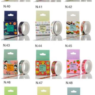 Washi tape đồng giá 2