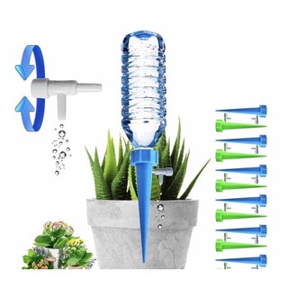 Đầu tưới nhỏ giọt điều chỉnh được sử dụng cháu nước tự chế bộ 10 cái
