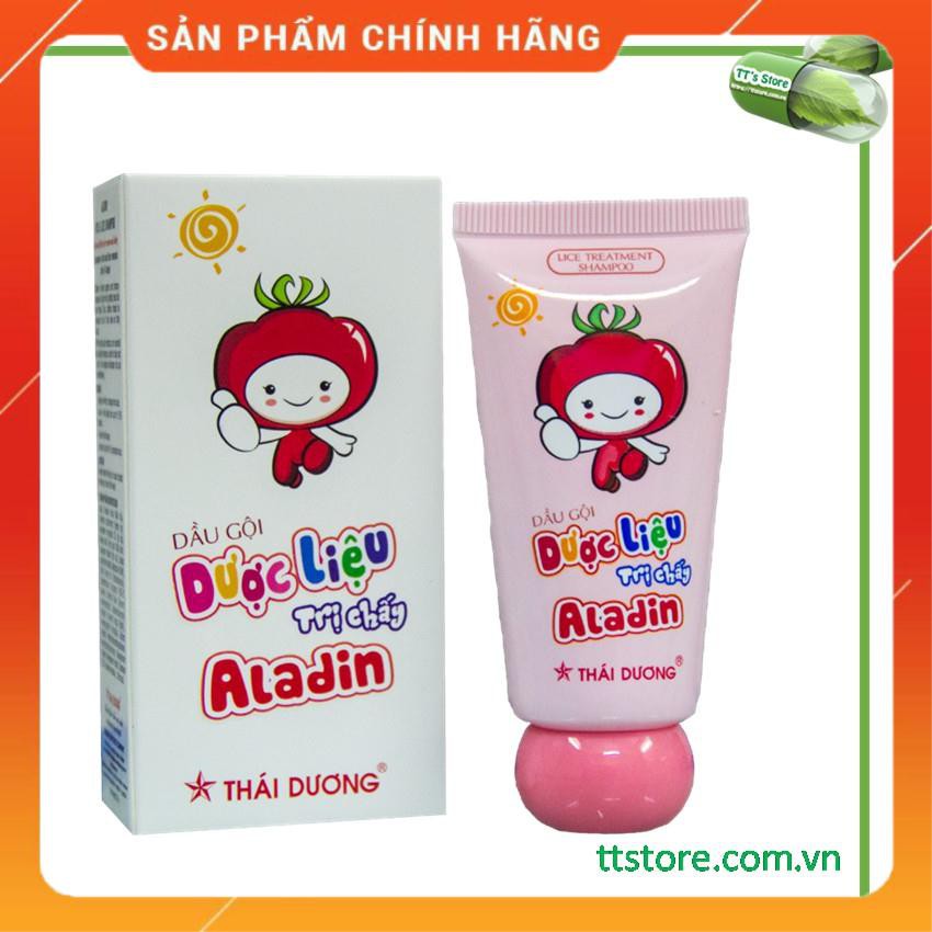 Dầu gội dược liệu trị chấy cho bé Aladin Thái Dương (30g)