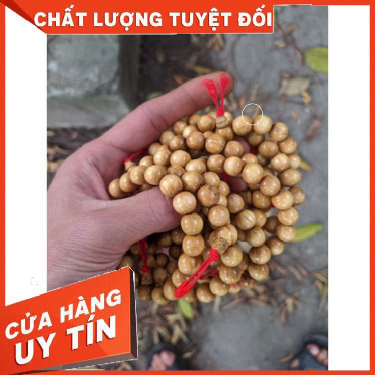 Vòng tay Gỗ Dâu Tằm Bình An Cho Bé 100% Gỗ Dâu Tằm Tự Nhiên [ Tặng hộp Gấm cao cấp ]